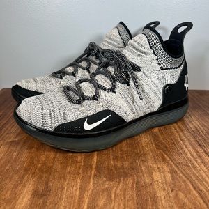 Nike KD 11 Black White Racer Blue Mens Size 10